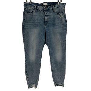 Lane Bryant FLEX MAGIC WAISTBAND SIGNATURE FIT HIGH-RISE PULL ON JEGGING Size 22